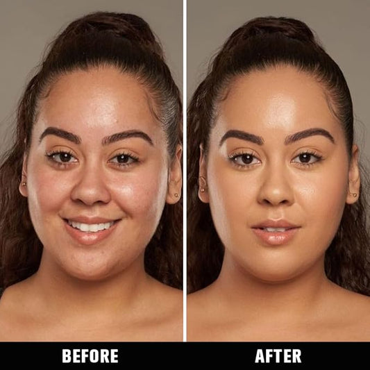 Kaely Liquid Concealer for Older Women, Under Eye Brightener Full Coverage Concealer for Dark Circles, Color Correcting Foundation Face Makeup Waterproof, Vegan & Cruelty-Free, 09 Rich