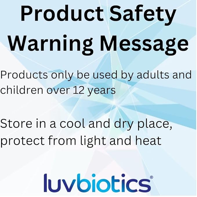 Luv Biotics Original Mint Toothpaste with Oral Probiotics & Xylitol – Fresh Breath, Cavity Protection, Microbiome Support & Healthy Gums – No Sulphates or Parabens - 3 x 75ml