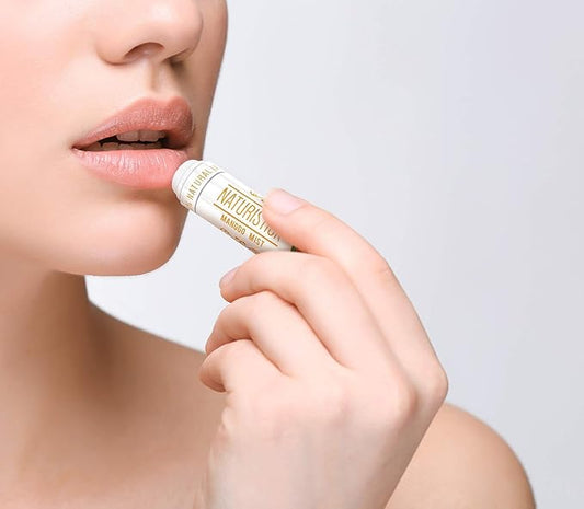 Naturistick Premium Beeswax Lip Balm for Dry, Chapped Lips | 100% Natural Lip Care | Coconut Oil, Shea Butter, Aloe Vera | Moisturizing Chapstick | Chemical-Free | 8 Pack Assorted Scents | Made in USA