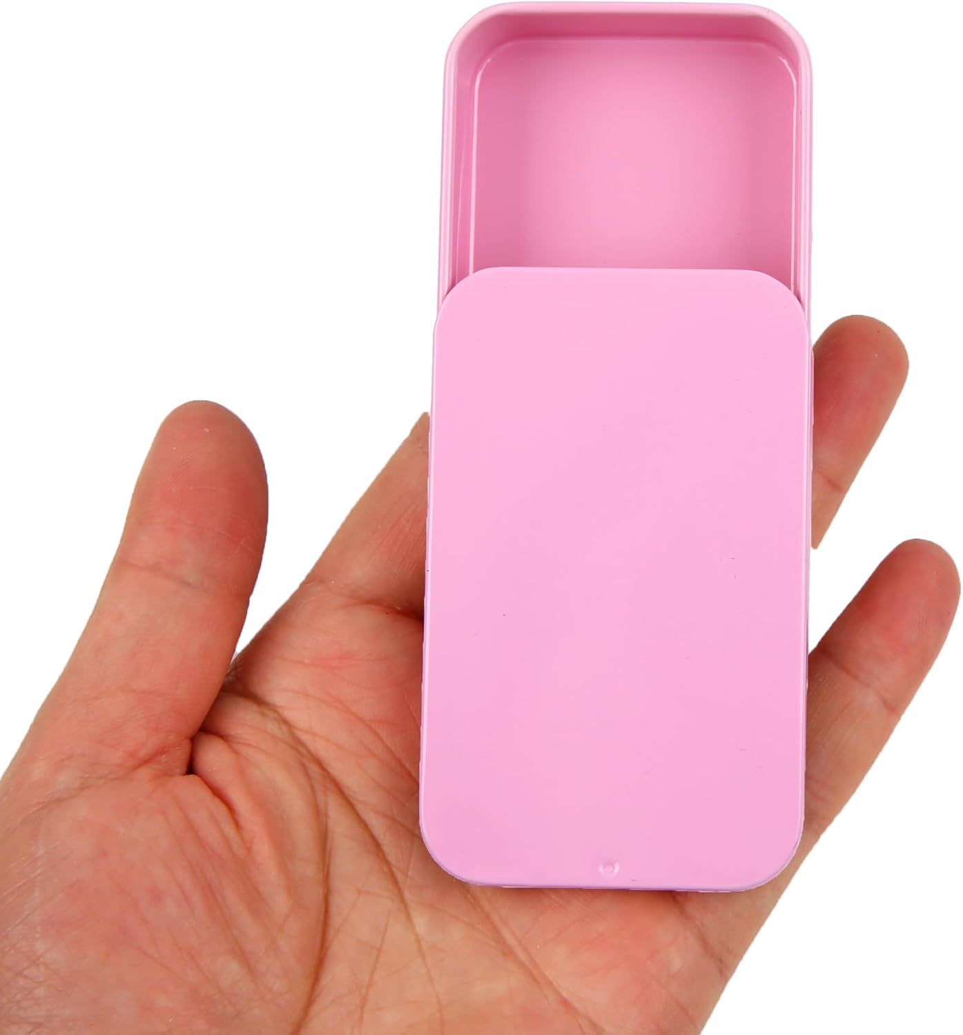 2Pack Dental Floss Portable Case,Dental Floss Dispenser,Convenient Refillable Glide Travel Adult Floss Box for Travel, Dates,Dinners and Hotels(Pink)