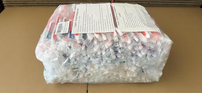 100 Pack Disposable Toothbrushes with Toothpaste Individually Wrapped, 10g Travel Toothpaste Single Use Manual Toothbrush Kit for Adults Guests Travel Hotel Nursing (100 pcs,5 Colors)