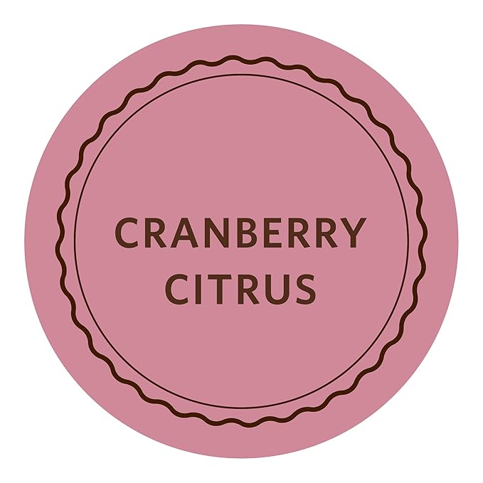 Moon Valley Herbal Foaming Hand Soap, Vegan (Cranberry Citrus, Recyclable Bottle)