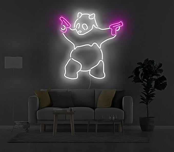 LED Neon Sign Night Light for Wall Party Décor Bedroom Room Bar Wedding Home Birthday Art Decoration Christmas with USB Chain Light modulator 5v