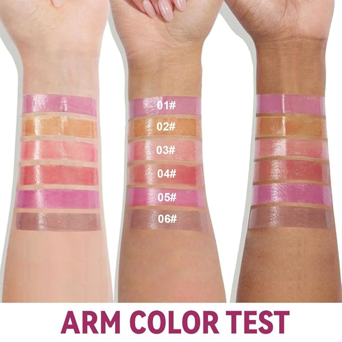 Light Gloss Tinted Buttery Lip Balm – Hydrating Lip Care with Nourishing Oils for Women’s Dry Lips, Natural Tint & Soft Gloss, Lip Plumper Moisture & Light Lip Stain Finish, Vegan 1Pc-#04 Orange-Pink