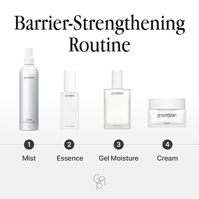 Silver Shield Mist - Facial Barrier Toner Spray, 80% Witch Hazel Water, Centella Asiatica for Skin Barrier Repair, Recovery Calming Mist for Sensitive Skin, Korean Skin Care (11.16 fl oz)