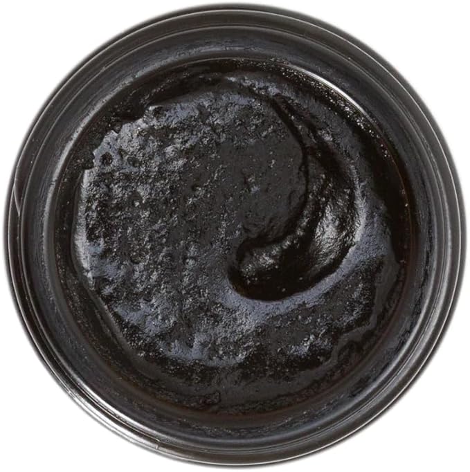 Living Libations - Organic Wintergreen Clean Activated Charcoal Toothpaste | Natural, Plant-Based, Clean Beauty (1 oz | 30 ml)