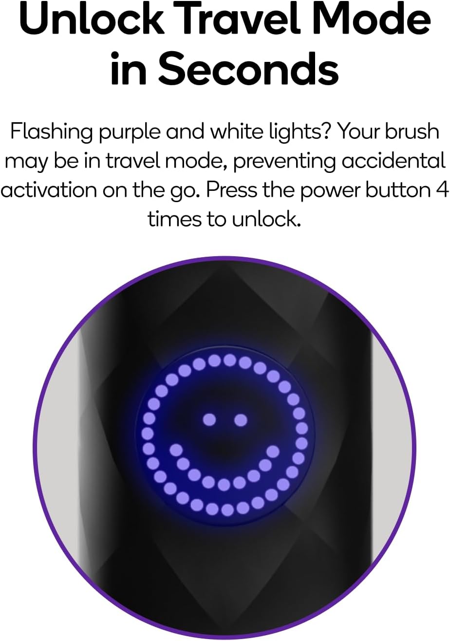 Burst Curve Sonic Electric Toothbrush for Adults (Cobalt Blue) | Slim Travel Brush with Cover | Ultra Soft Bristles | Up to 2 Month Rechargeable Battery | Two Modes & Timer