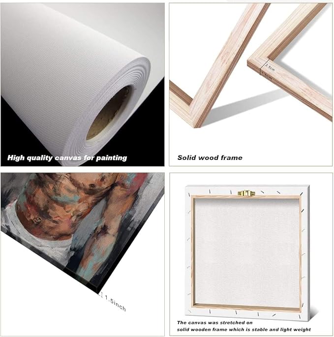 Dental Infographic Teeth Anatomy Science Poster Picture Art Print Canvas Wall Home Living Room Decor Kitchen Bedroom Aesthetics Decoration (08×12inch_Framed)