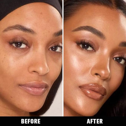 Kaely Liquid Concealer for Older Women, Under Eye Brightener Full Coverage Concealer for Dark Circles, Color Correcting Foundation Face Makeup Waterproof, Vegan & Cruelty-Free, 08 Tan Natural