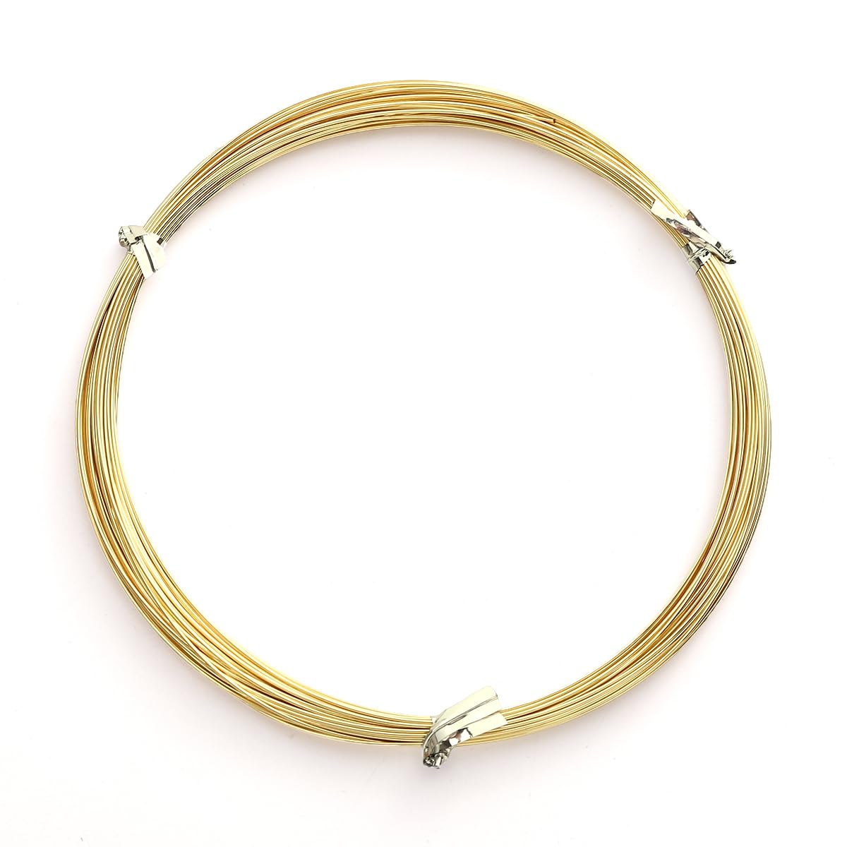 14K Gold Plated Wire 0.5mm 10 Meters Bead Cord for Bracelet Necklace Charm Beading Jewelry Making Findings