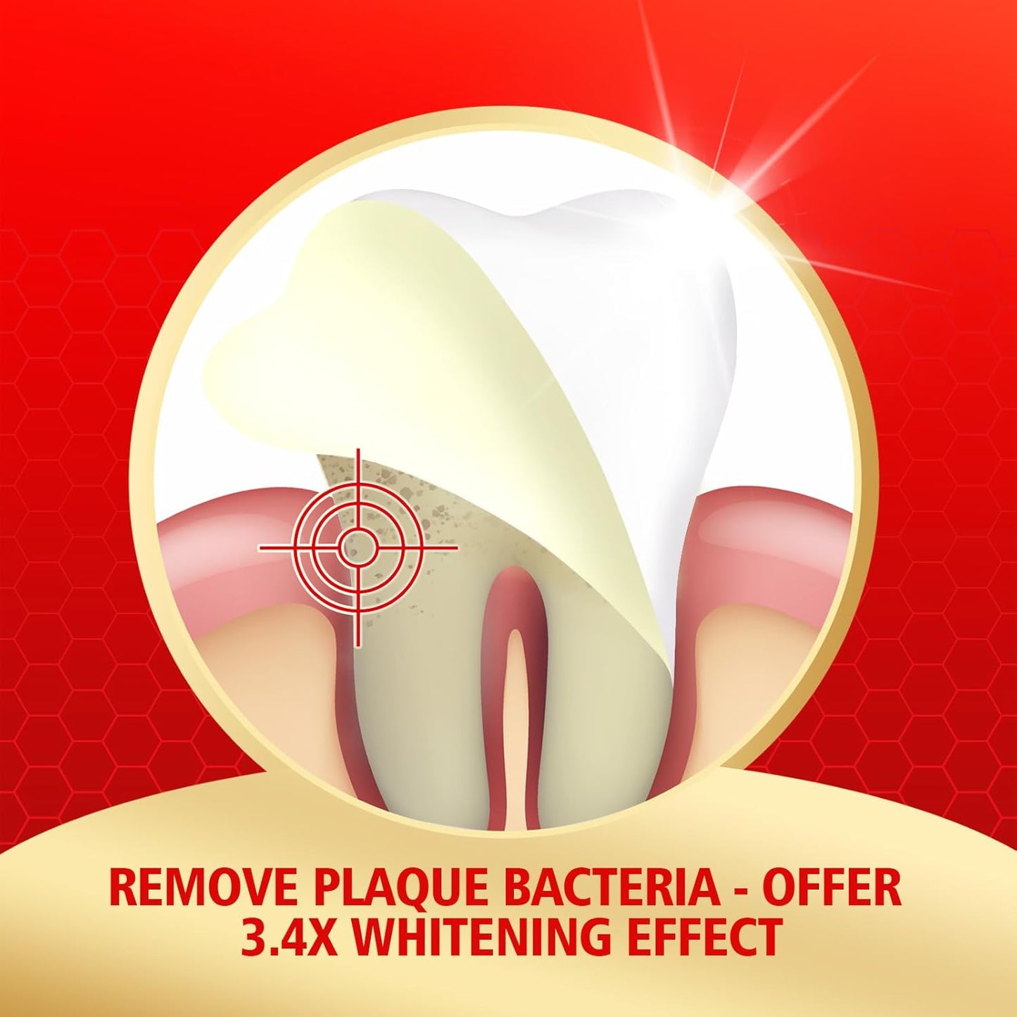 3PCS 10% Nano-Hydroxyapatite Bee Wasp Venom Toothpaste for Remineralizing Enamel & Sensitive Relief,Gingivitis Bleeding Gum Treatment, Fights Plaque,Whitening Teeth - 120MIN Fresh Breath