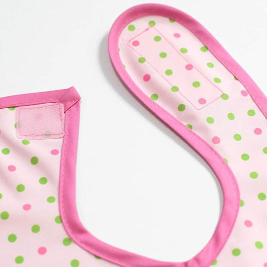 Long Sleeve Waterproof Bib for Toddlers – Soft Feeding Smock for Baby Mealtime, Self-Feeding,BPA-Free, Easy Clean