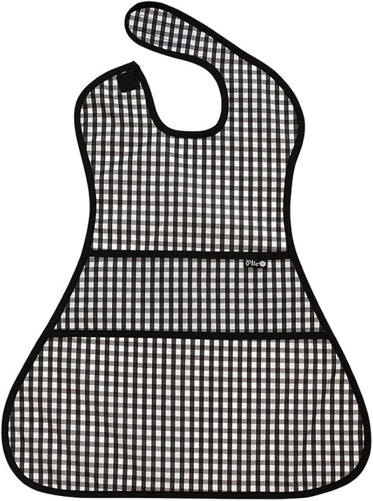 Full Coverage Waterproof Feeding Bib for Toddlers – Extra Long Apron Bib for Mealtime, Self-Feeding, High Chairn