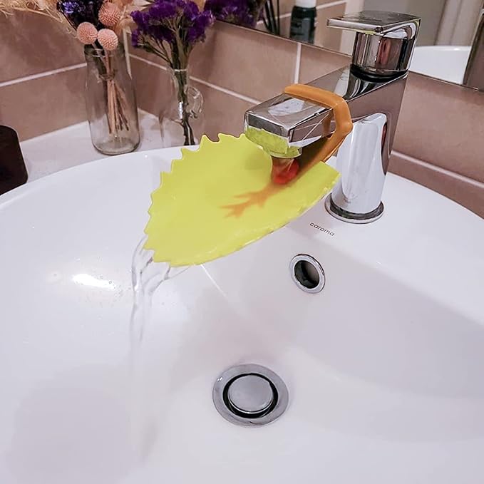 Faucet Extender for Toddlers - Sink Extender for Kids Hand Washing, Bathroom Sink Spout Wash Helper for Children Baby