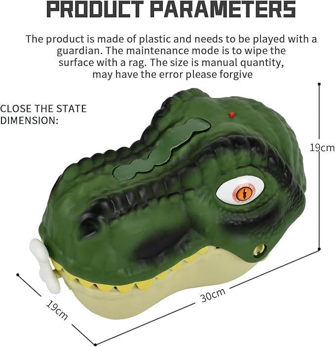 Dinosaur Toys Kids Dough Playset, 55PCS Dino Toys Kit with Molds & Clay, Make Dinosaurs or Create Your Own Models, Storage Case with Light & Sound, Gift for Boys & Girls Ages 3-8