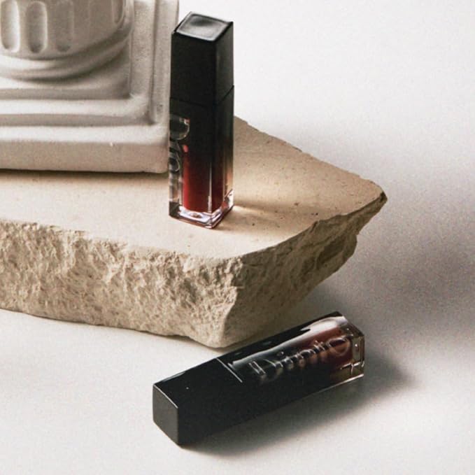 DINTO Blur-Glowy MINI Lip Tint (254 Anima Fortis) - Glossy Finish, Hydrating, Long Lasting, Lightweight Texture, Non-Sticky, Vegan & Cruelty-Free, Korean makeup (11 colors)
