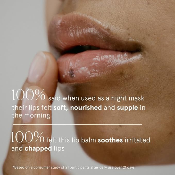 KOBA Feeling Myself Lip Balm - For Women & Men - Hydrating Lip Balm - Normal to Dry Chapped Lips - Citrus, Woody, Fruity - Natural - Vegan - Safou Oil - Shea Butter - Sweet Almond Oil (0.47 Oz)