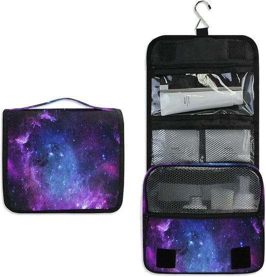 senya Hanging Travel Toiletry Bag Kit Makeup Case Cosmetics Organizer for Men Women