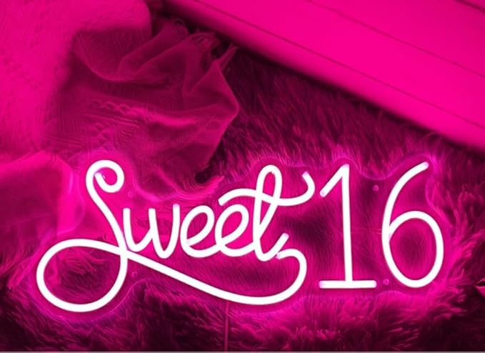 LED Neon Sign Night Light for Wall Party Décor Bedroom Room Bar Wedding Home Birthday Art Decoration Christmas with USB Chain Light modulator 5v 16.5"*9.1"