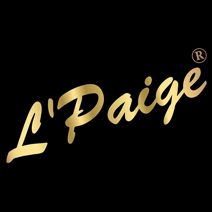 L'Paige ROSY PEARL - L56 Designer Lipstick | Moisturizing, Long-Lasting with Aloe Vera | Silvery Pink Finish