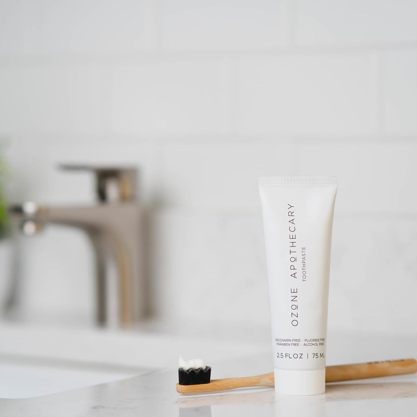 Toothpaste Ozone Oil Infused Toothpaste Flouride Free for Promoting Healthy Mouth | Ozonated Oral Care