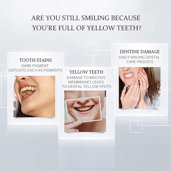 ZJchao Bamboo Charcoal Toothpaste, Activated Charcoal Coconut Oil Toothpaste for Teeth Whitening