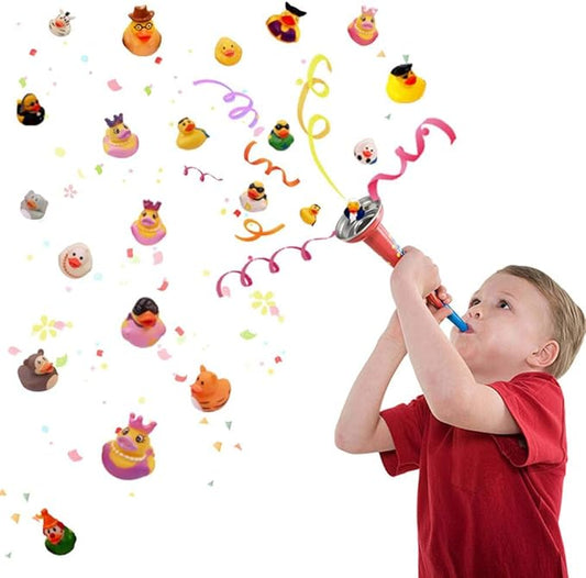 XY-WQ Rubber Duck 150 Pack for Jeeps Bath Toy Assortment - 2.3 Inch Bulk Floater Duck for Kids - Baby Showers Accessories - Party Favors, Birthdays, Bath Time, and More (50 Varieties)