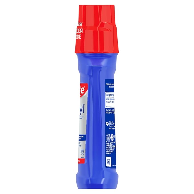 Colgate Peroxyl Antiseptic Mouth Sore Rinse, Alcohol Free, 1.5% Hydrogen Peroxide, Mild Mint, 8.45 Ounce