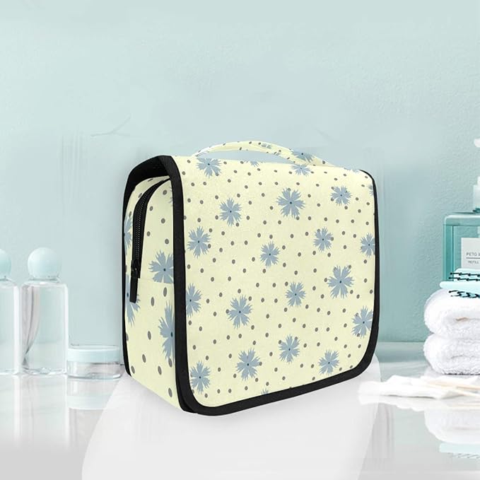senya Hanging Travel Toiletry Bag Kit Makeup Case Cosmetics Organizer for Men Women