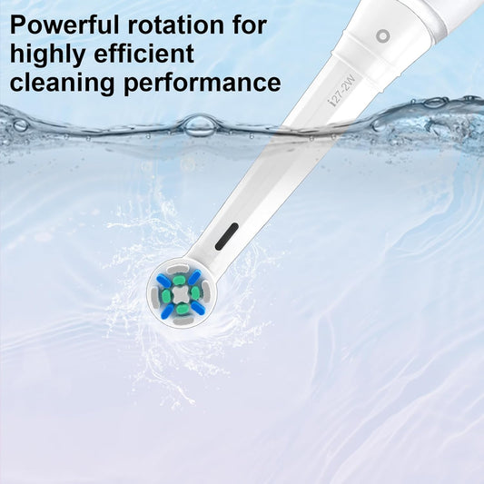 10PACK Replacement Heads Compatible with Oral B iO 3 4 5 6 7 8 9 10 Series Electric Toothbrush,Toothbrush Heads Compatible with Oral B iO Replacement Heads, Medium Bristles for Effective Cleaning