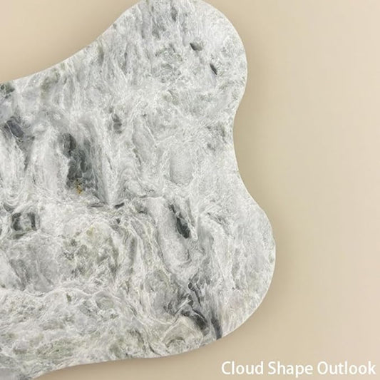 Natural Travertine Tray (Green (Marble))