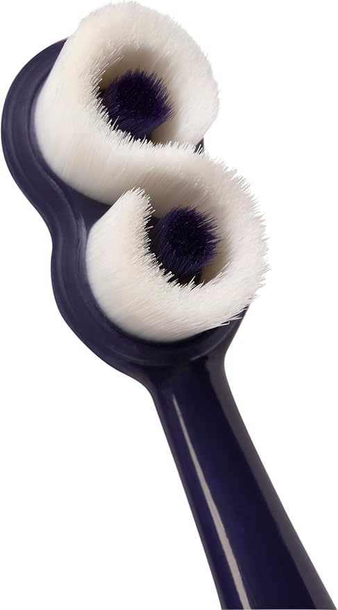 SuperMouth® SuperBrush® Manual Toothbrush – Ultra-Soft Patented SuperBristles® Conform to Teeth for 30X Better Cleaning, Deep Plaque Removal, Sensitive Teeth & Gum Care, Preteens to Adults