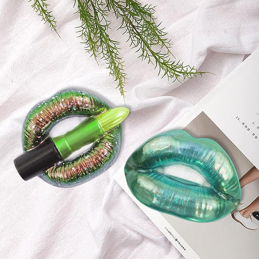 3 pcs Lips Resin Mold 3D Witchy Décor Molds Resin Art Molds Ornament Silicone UV Epoxy Casting Molds for DIY Unique