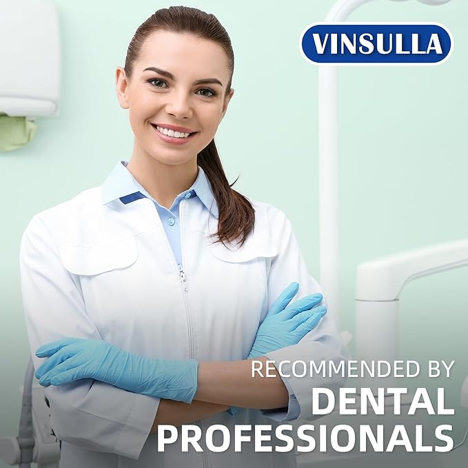 Dental Floss Picks for Teeth Cleaning, Easy to Use Disposable Interdental Brushes with Convenient Carry Case, (Green, 300 Count)