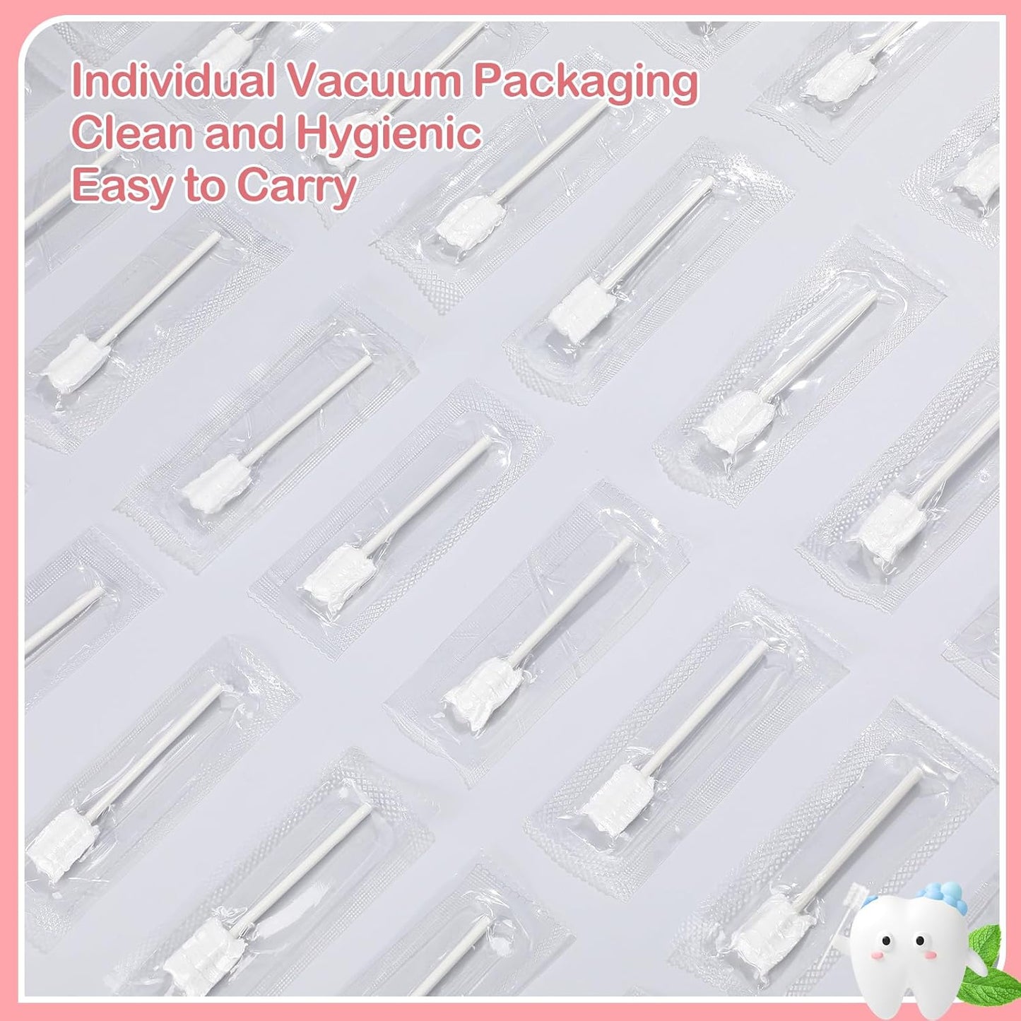 200 Pieces Baby Tongue Cleaner Disposable Infant Oral Cleaner with 4 Pieces Finger Toothbrush Soft Gauze Baby Mouth Newborn for Tooth Mouth Gum Dental Care(Pink)