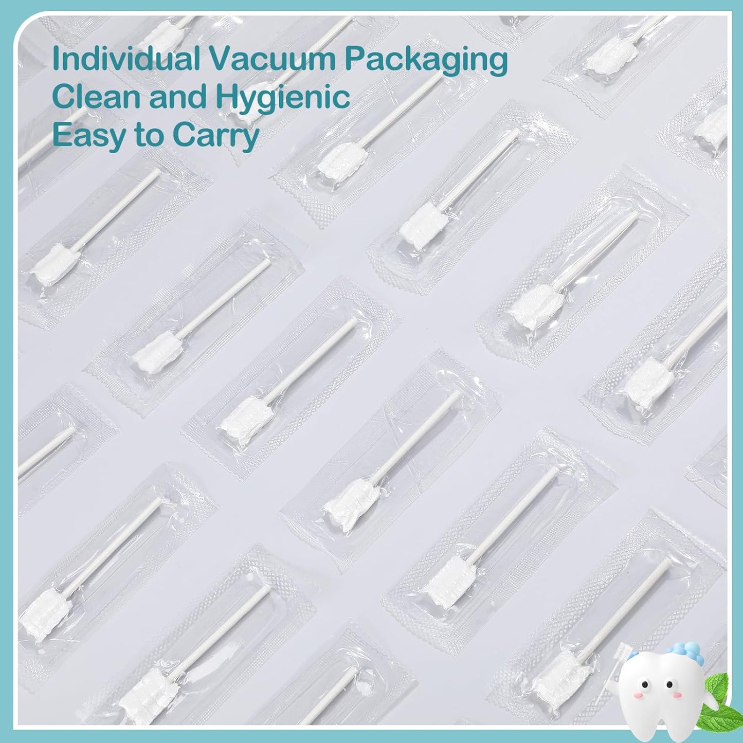 200 Pieces Baby Tongue Cleaner Disposable Infant Oral Cleaner with 4 Pieces Finger Toothbrush Soft Gauze Baby Mouth Newborn for Tooth Mouth Gum Dental Care(Blue)