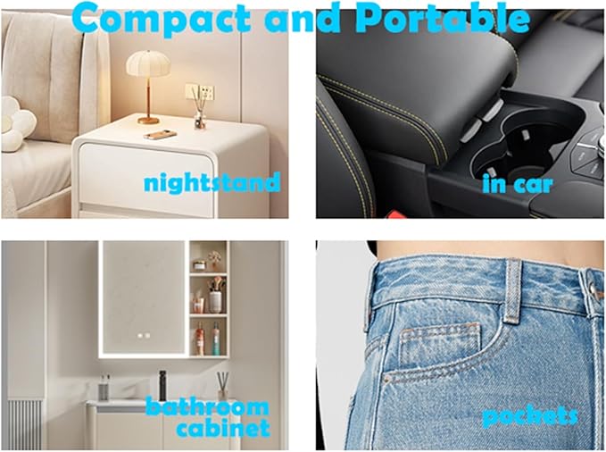 Twin Line Floss Picks Handy Case,2 Box Toothpicks Portable Case 104 Count Shred Resistant Flossers for Adults,Comfort Floss Sticks,Perfect for Tight Teeth,Super-Cleansing Design(White)…