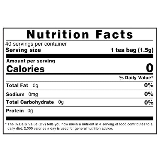 TEARELAE - Premium Calendula Flowers Tea Bags - 1.5g x 40 Count - Natural Calendula Tea Cut & Sifted - Non-GMO - Caffeine-free - Digestion Support & Improve Skin Health