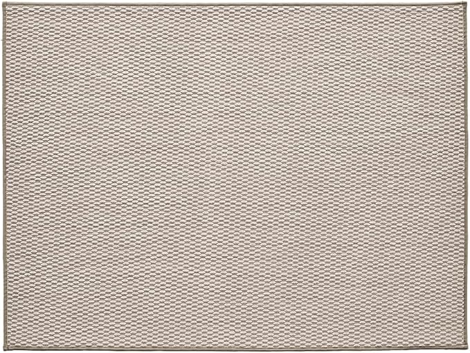 Large Bathroom Rugs Non Slip Washable Bath Rugs Super Absorbent Bathroom Rug Thin Quick Dry Low Pile Bath Mats, Beige 36"x48"