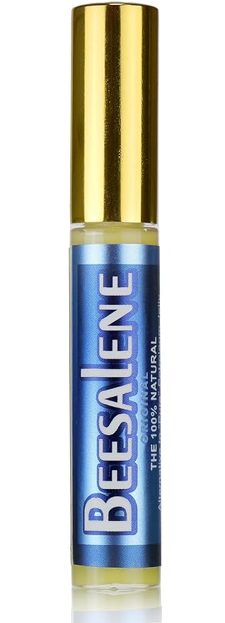 Beeseline Original - 100% Natural & Hypoallergenic Alternative to Petroleum Jelly - Lips, Hands, Baby, Makeup Remover and More (0.33 oz Lip Tube)