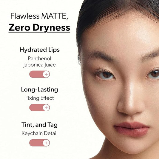 Entropy Charm Tint Blurry Line - Makeup for Soft, Blurred Finish | Lightweight, Long-Lasting Tint for Natural Look G8 Bronze Gem