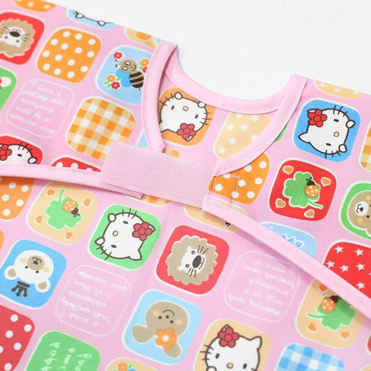 Long Sleeve Waterproof Bib for Toddlers – Soft Feeding Smock for Baby Mealtime, Self-Feeding,BPA-Free, Easy Clean