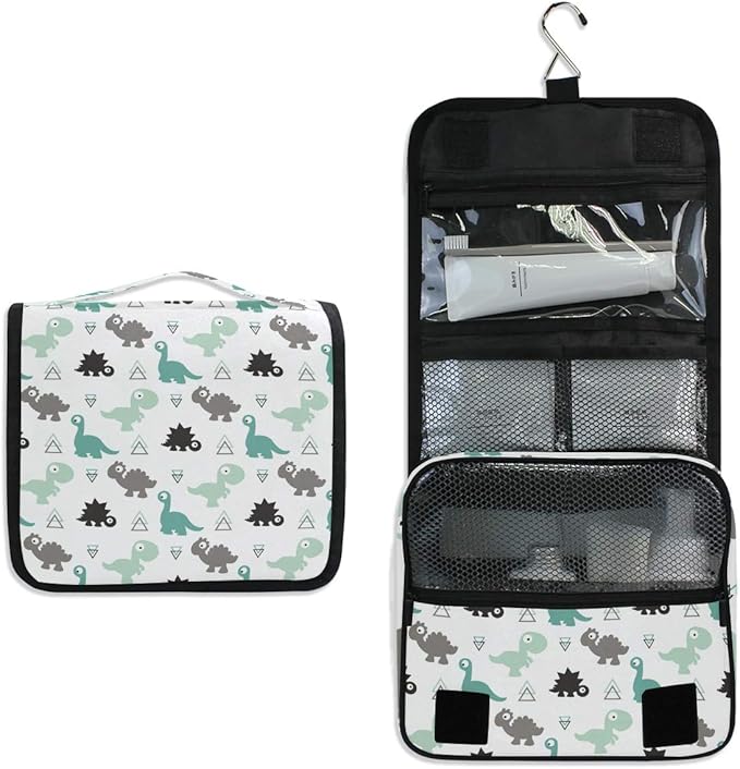 senya Hanging Travel Toiletry Bag Kit Makeup Case Cosmetics Organizer for Men Women