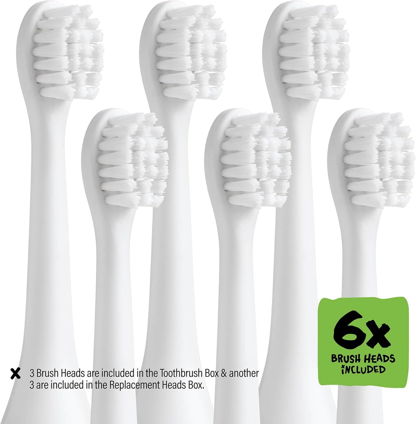 Made by Dentists Kids Electric Toothbrush - Rechargeable Vibrating Toothbrush with Timer, Includes 6 Replacement Heads, Halloween Gifts for Kids, Girls and Boys, Kid & Toddlers Age 2+, Monster