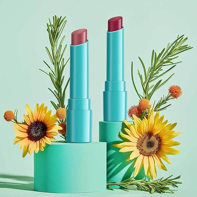 Lip Tint Hydrating, Sheer Strength Hydrating Lipstick,Powerful Moisturizing Water Lipstick Natural Ingredients, Non-Sticky And Long-Lasting, Glossy Lip Tint Stain for Women (4# Peach Coral)