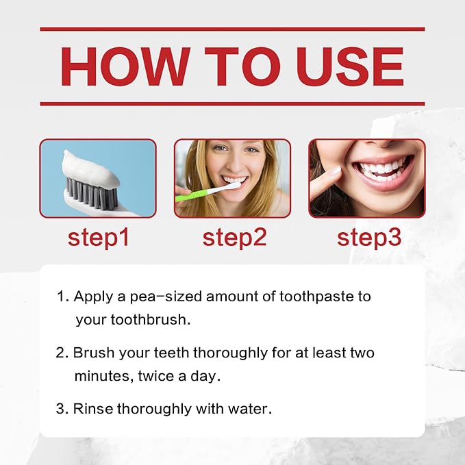 2 Pcs SP-8 Probiotic Whitening Toothpaste, Triple Whitening Care Deep Cleaning Fresh Breath.