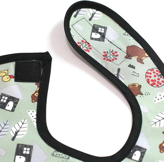 Long Sleeve Waterproof Bib for Toddlers – Soft Feeding Smock for Baby Mealtime, Self-Feeding,BPA-Free, Easy Clean