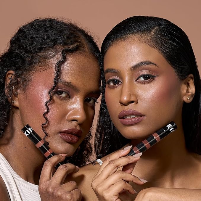 KIRO Four Play Non-Stop Airy Matte Liquid Lip Stack | Apex Brown | 4 Brown Lipstick Shades | Long-Lasting, Transfer-Proof & Hydrating | Lightweight & Infused with Avocado & Apricot Oils | 6ml