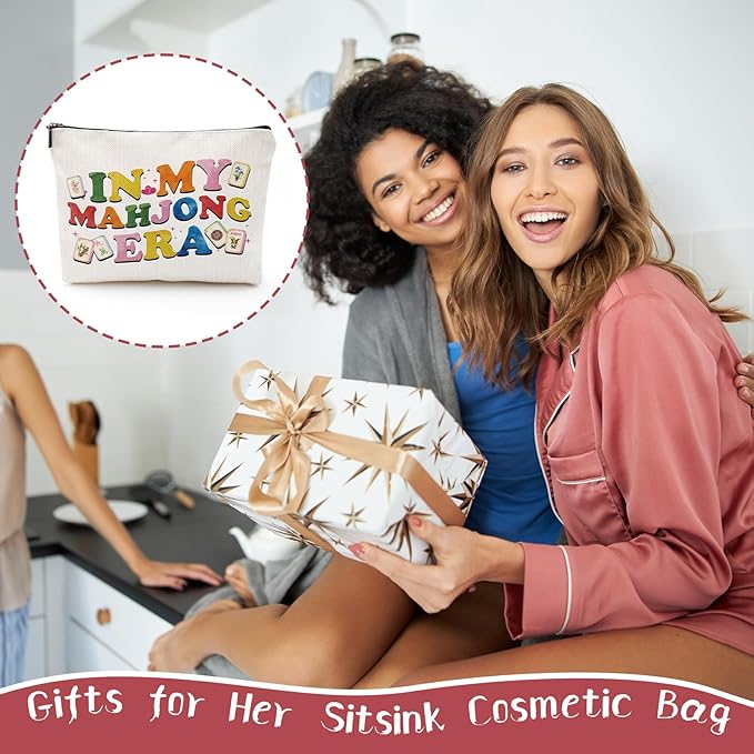 Mahjong Gifts for Women - Gifts for Mahjong Players Game Lover Women Mom Grandma Birthday Travel Christmas