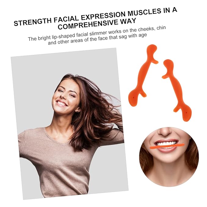 Silicone Braces Face Slimmer Oral Clutter Trainer Smile Corrector Facial Exercise